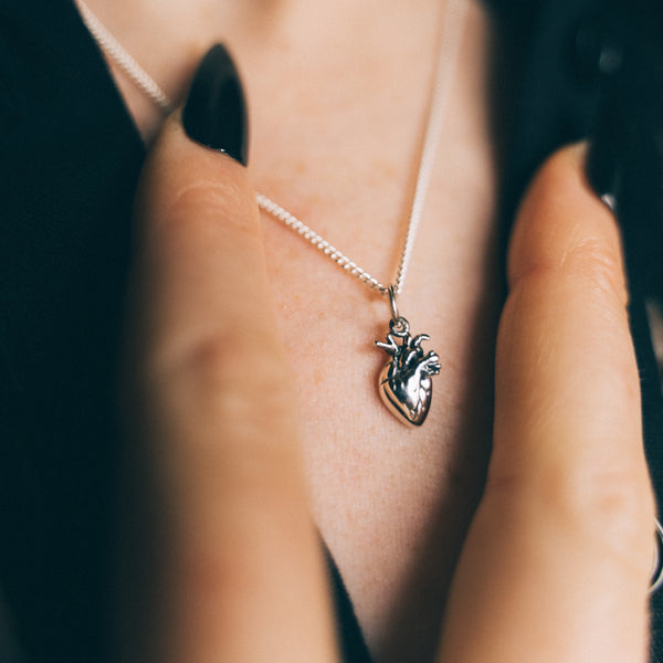 CARDIUM - Sterling Silver Necklace