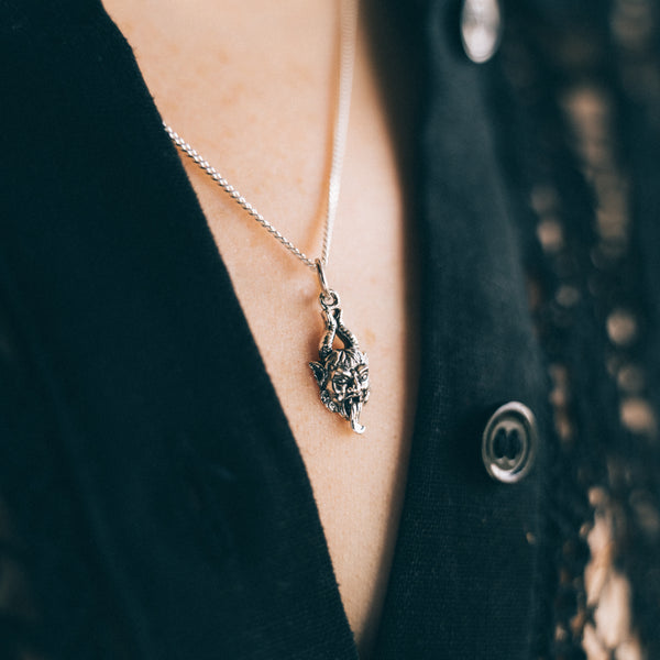 KRAMPUS - Sterling Silver Necklace