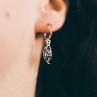 KRAMPUS - Sterling Silver Hoops