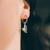 HOLLY - Sterling Silver Hoops