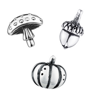 AUTUMN THINGS SET - Sterling Silver Studs