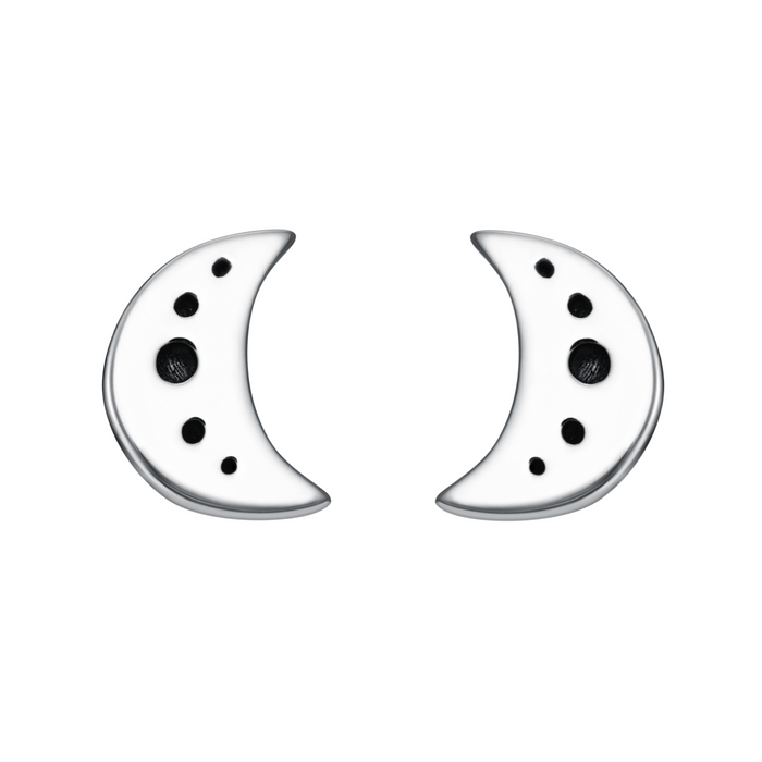 LUNA - Sterling Silver Studs - LAST CHANCE