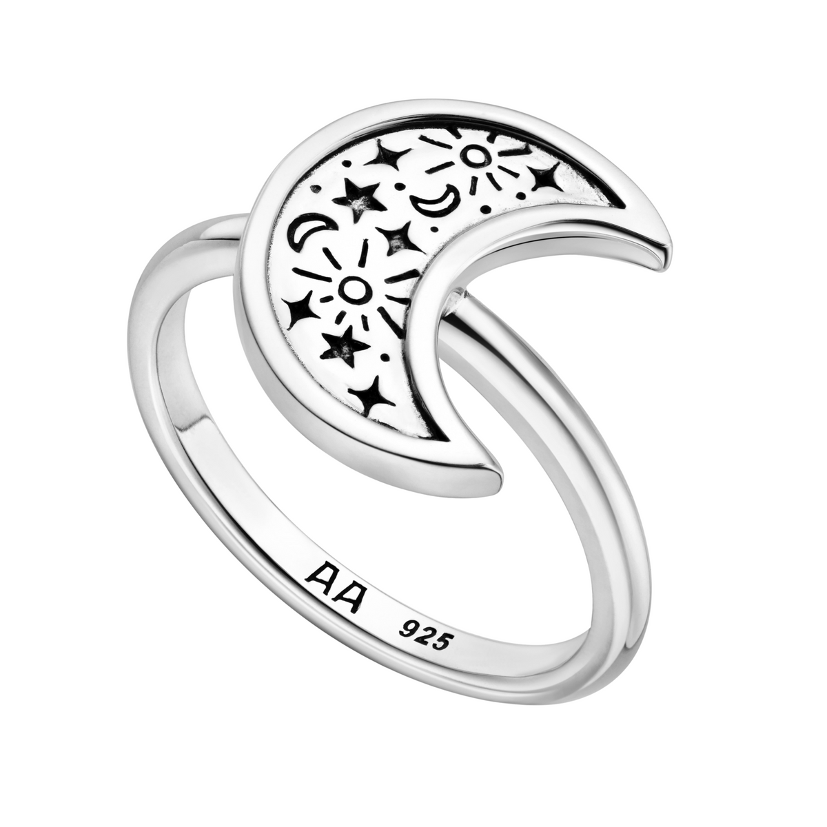TWILIGHT - Sterling Silver Ring