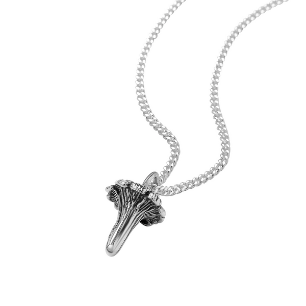 CHANTERELLE - Sterling Silver Necklace