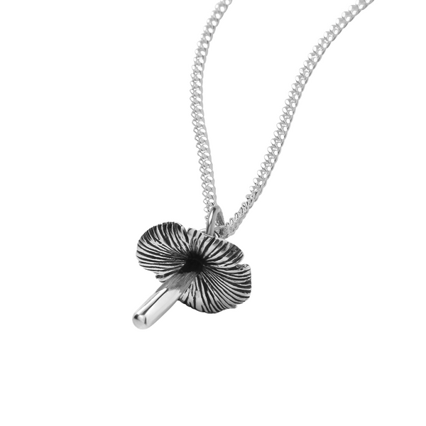 WAX CAP - Sterling Silver Necklace