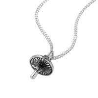 FLY AGARIC - Sterling Silver Necklace