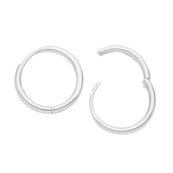 FLY AGARIC - Sterling Silver Hoops