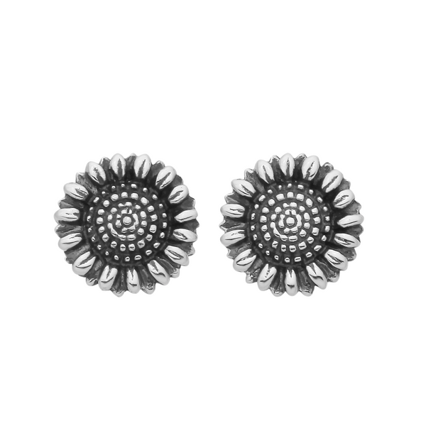 LITTLE SUNFLOWER - Sterling Silver Studs