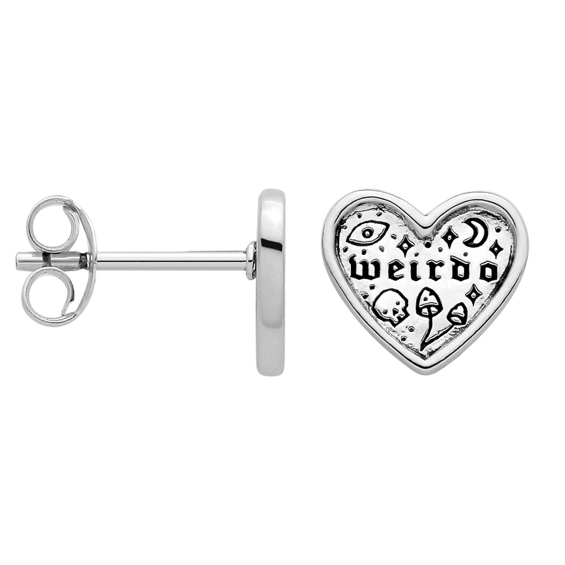 WEIRDO - Sterling Silver Studs