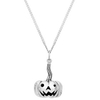 ROLY the PUMPKIN - Sterling Silver Studs