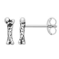 BONES - Sterling Silver Studs