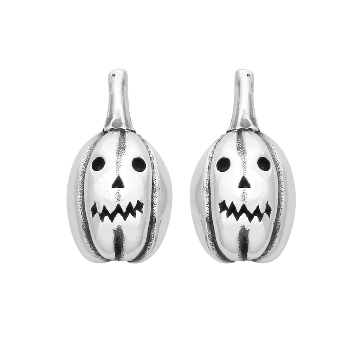 Pumpkin Halloween Gothic Alternative Alt Spooky Earrings Jewellery