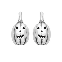 PEPO the PUMPKIN - Sterling Silver Studs