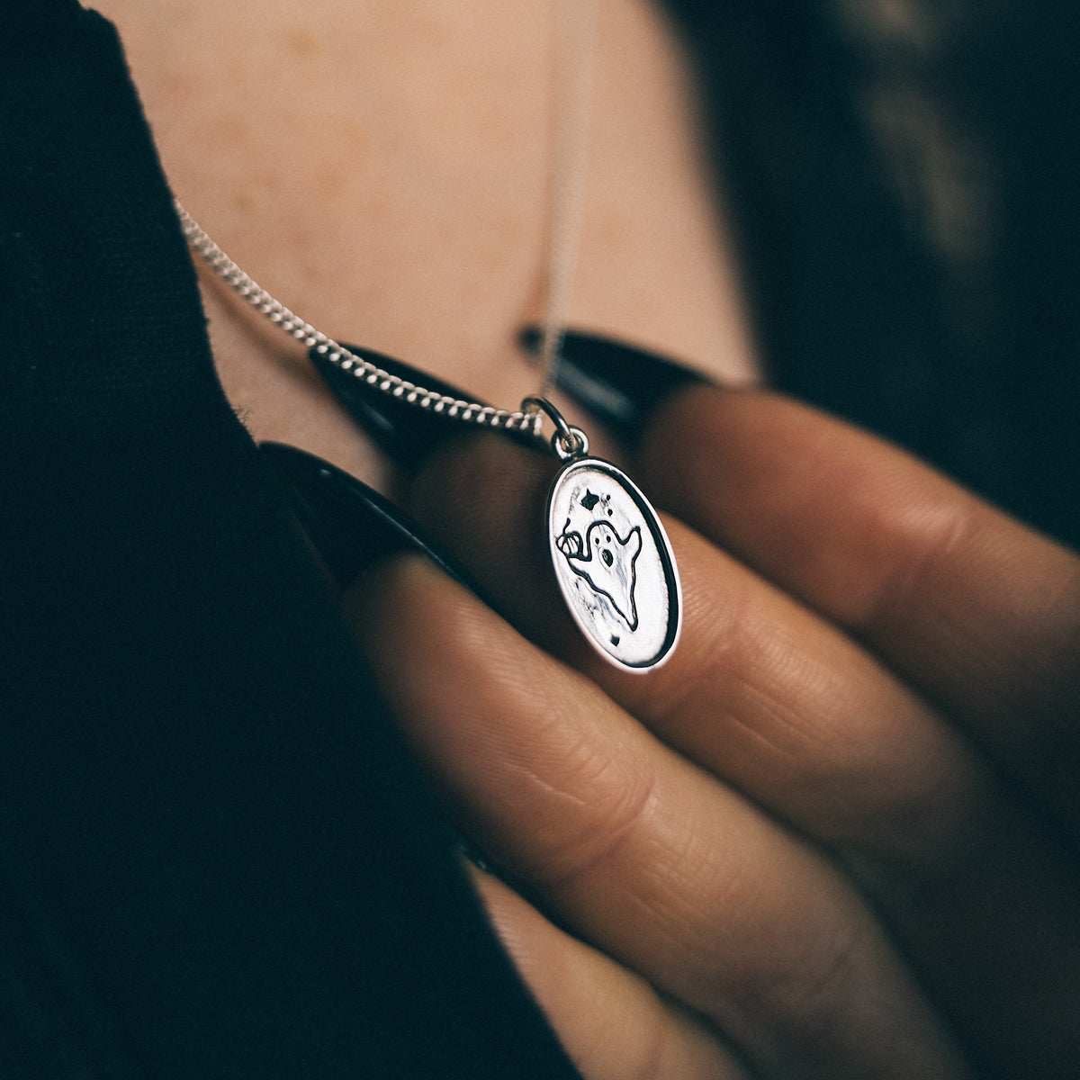 TRICK OR TREAT - Sterling Silver Necklace