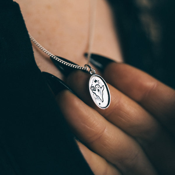 TRICK OR TREAT - Sterling Silver Necklace