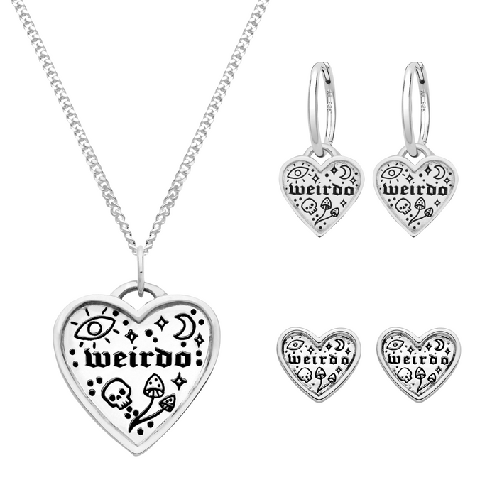 THE ULTIMATE WEIRDO - Sterling Silver Set
