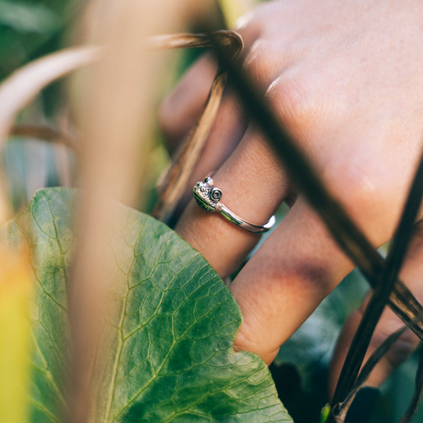 HOPPER - Sterling Silver Ring