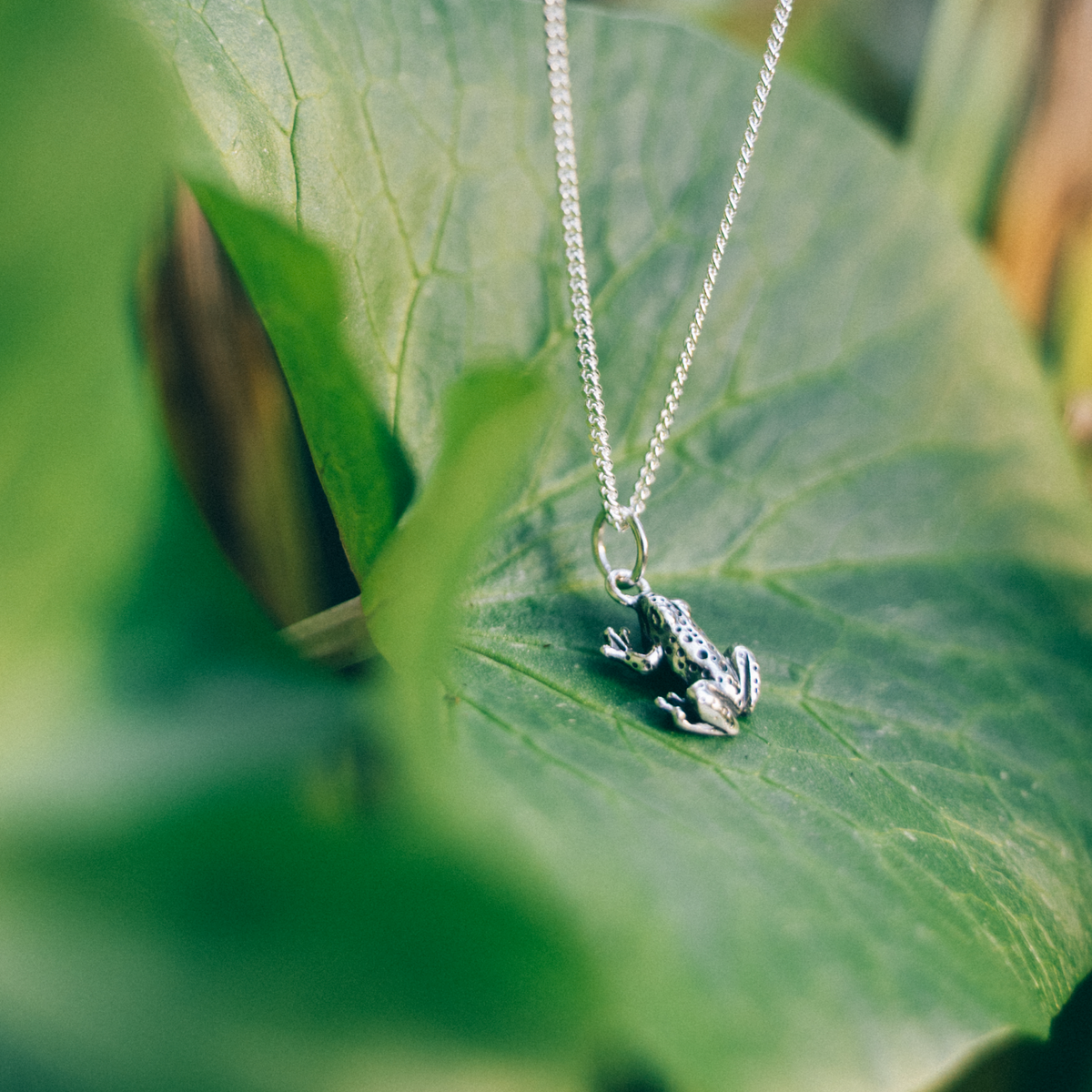 FROGLET - Sterling Silver Necklace