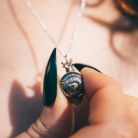 COPSE - Sterling Silver Necklace