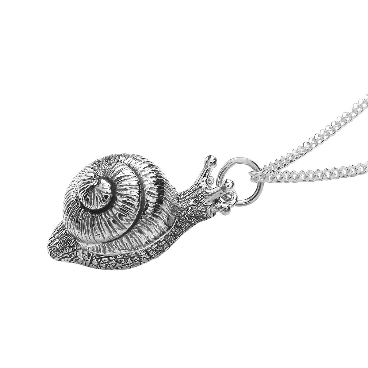 COPSE - Sterling Silver Necklace