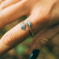 ENTWINED - Sterling Silver Ring