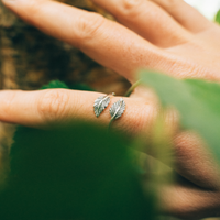 ENTWINED - Sterling Silver Ring