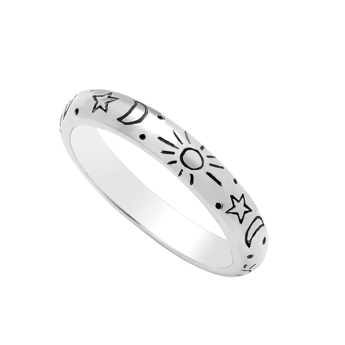 EVERLASTING TWILIGHT - Sterling Silver Ring