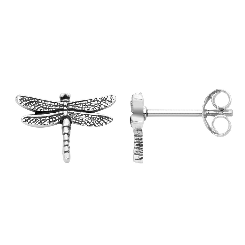 DRAGONFLY - Sterling Silver Studs