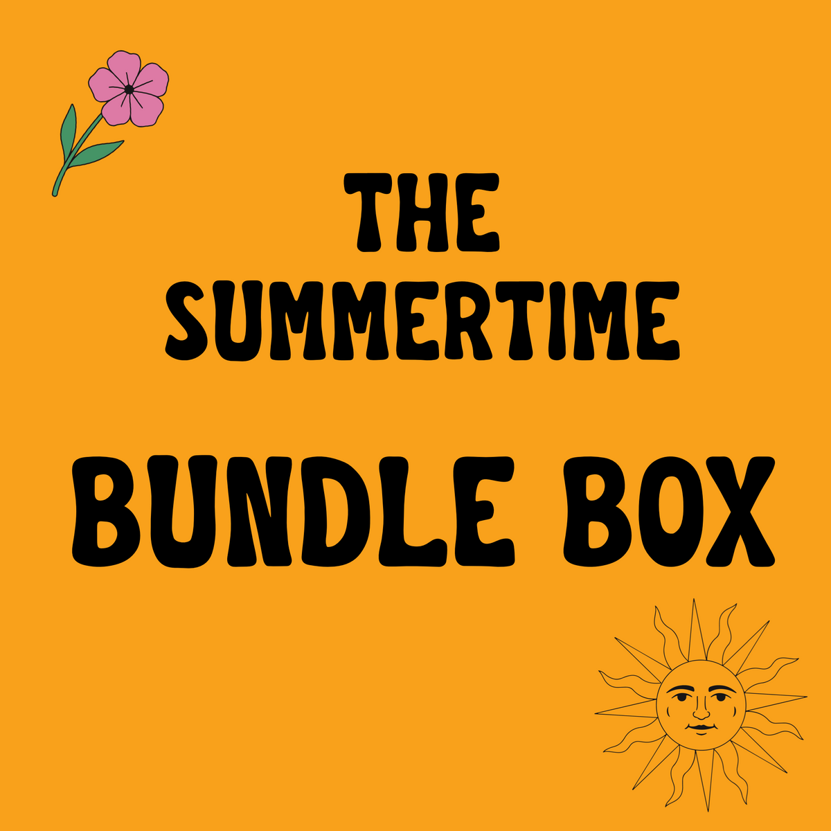 The Summertime Bundle Box - JULY RELEASE