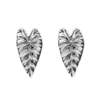 ALOCASIA - Sterling Silver Studs