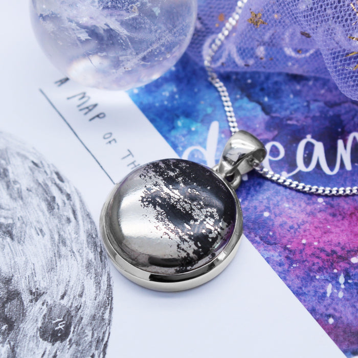 STARSHIP - Sterling Silver & Healers Gold Necklace