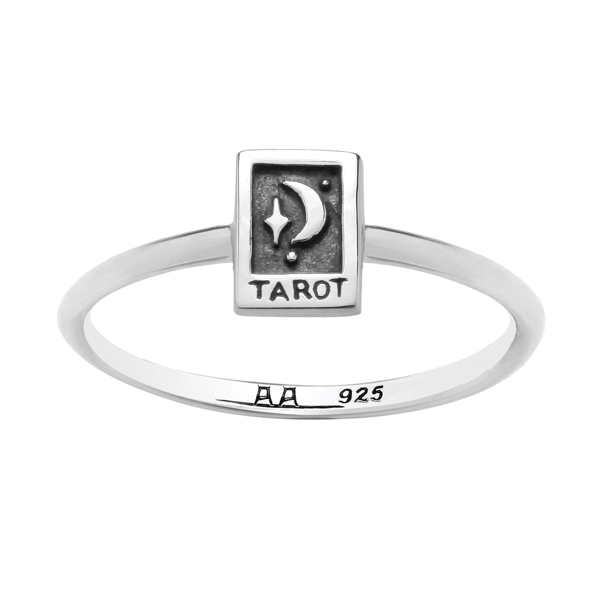 MOON TAROT - Sterling Silver Ring