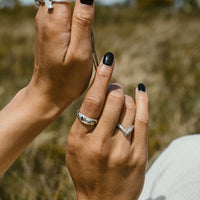 TWILIGHT - Sterling Silver Ring