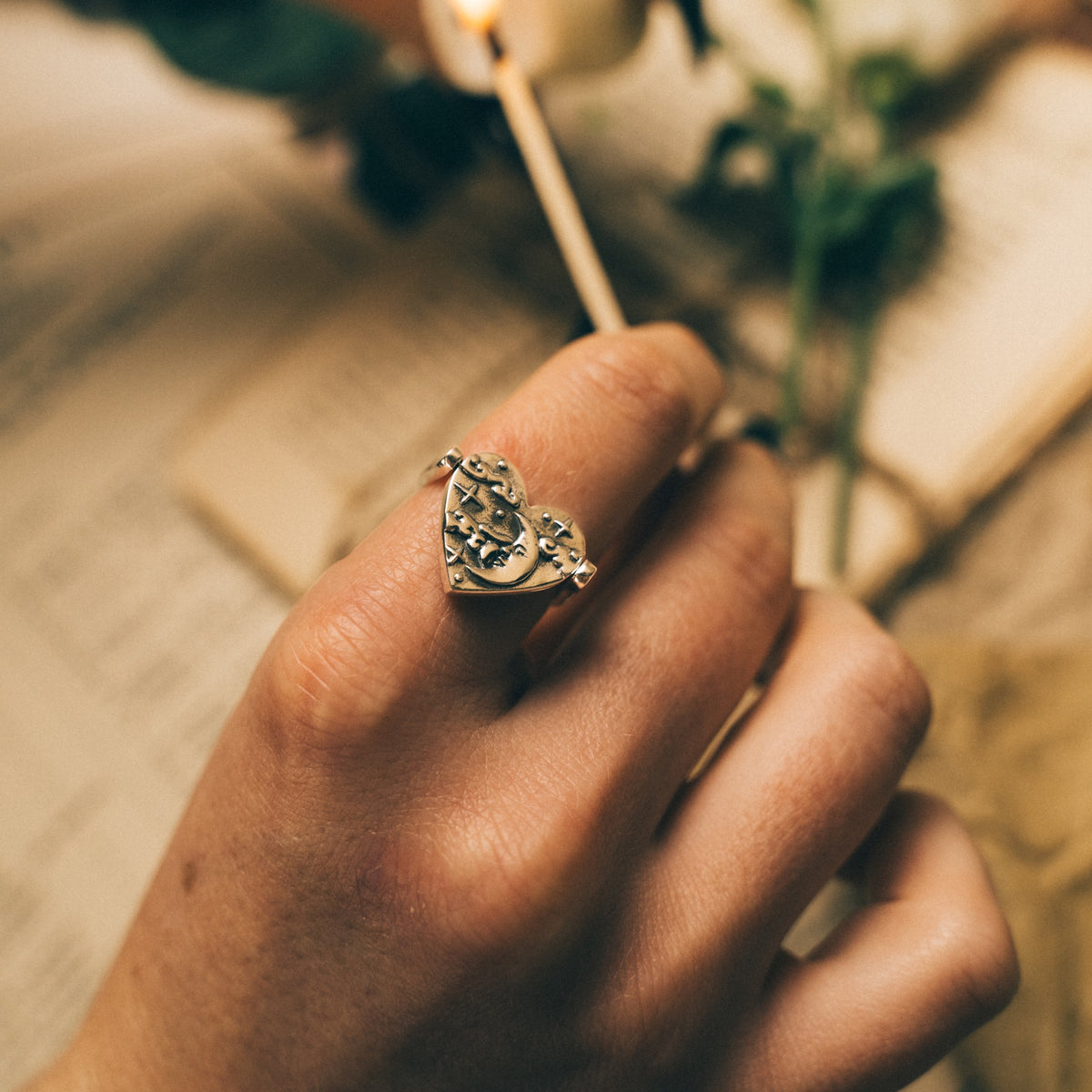 DAYDREAMER - Sterling Silver Ring