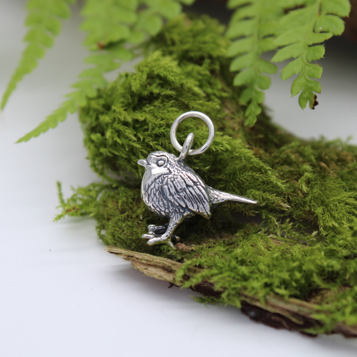 ROBIN - Sterling Silver Pendant SAMPLE