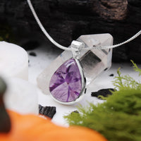 POTION - Sterling Silver & Star Amethyst Necklace
