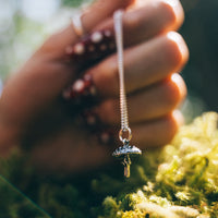 FLY AGARIC - Sterling Silver Necklace