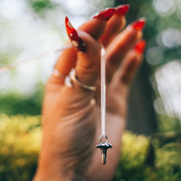 CHANTERELLE - Sterling Silver Necklace
