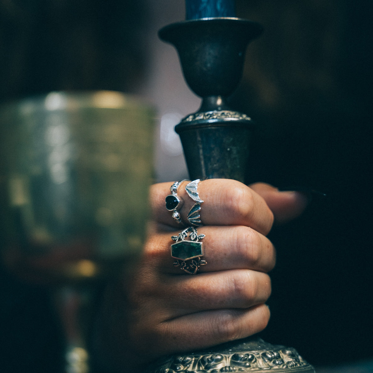 NYX - Sterling Silver Ring