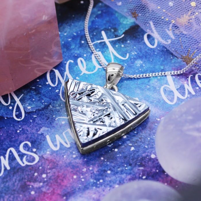 STAR SEED - Sterling Silver & Silicon Necklace
