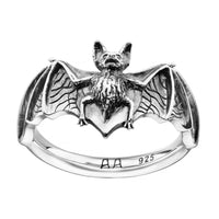 NIGHT FLIGHT - Sterling Silver Ring